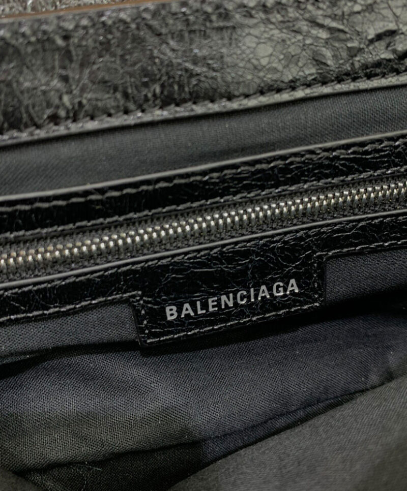 Balenciaga Le Cagole XS Flap Bag Black